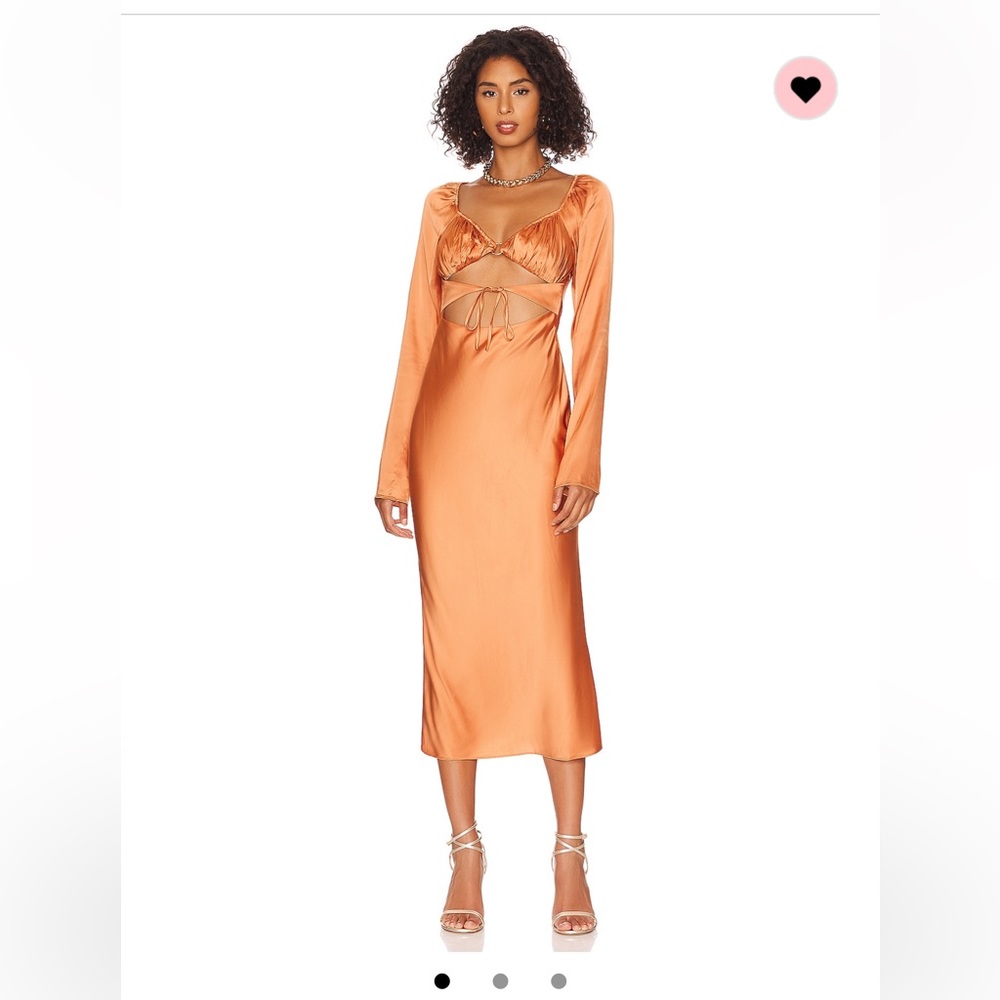 Catia Midi Dress - Camila Coelho size S